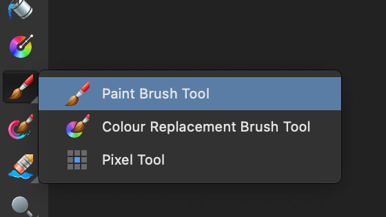 import brushes