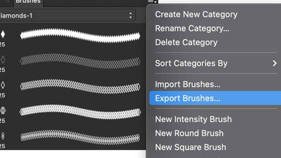 import brushes