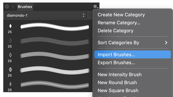 import brushes