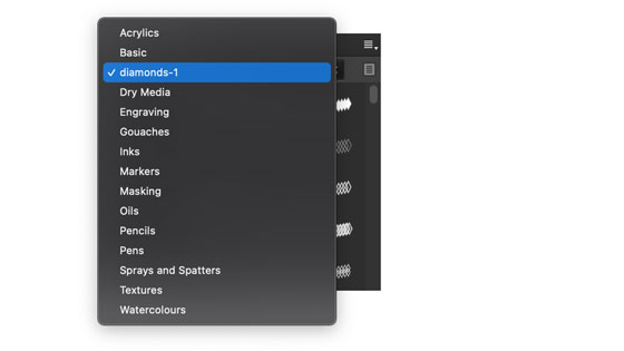 import brushes