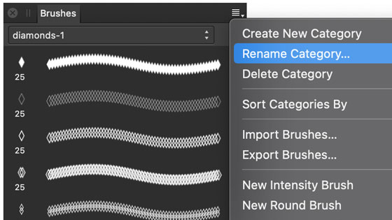 import brushes