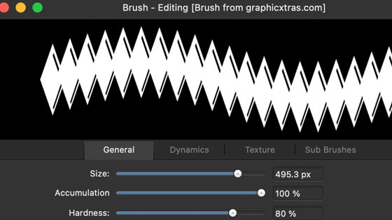 import brushes