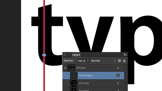 slice text and adding rectangles to slice or shred the text