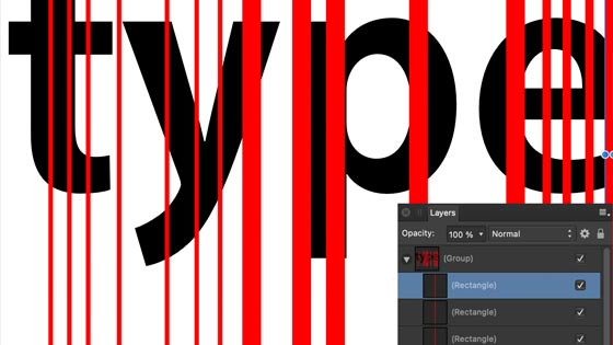 shred text red rectangles added across all of the text