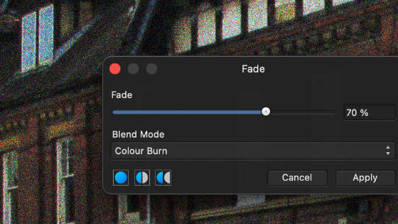add noise