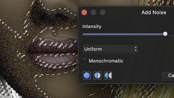 add noise