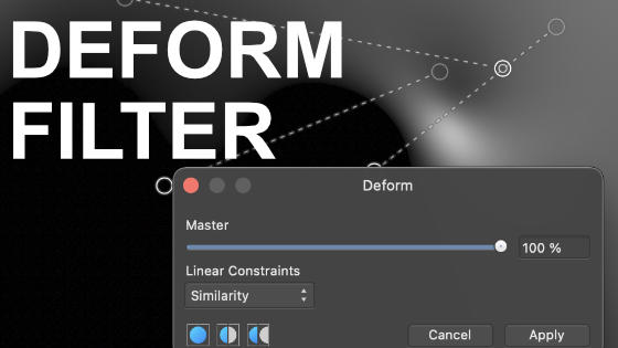 deform filter tutorial
