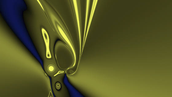deform metallic molten effect