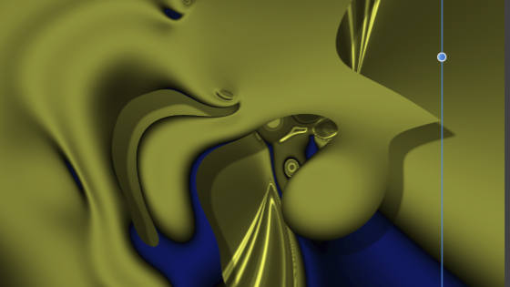 deform filter layers and distortion and warping of the edge of the design