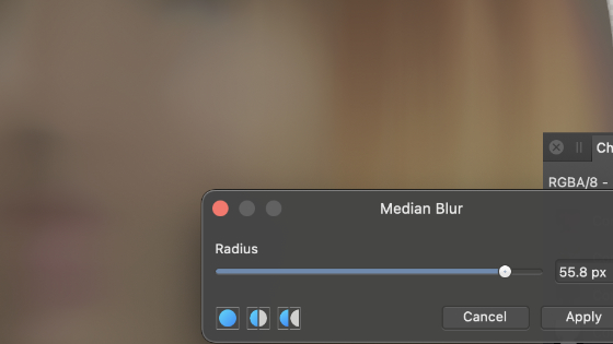 median blur