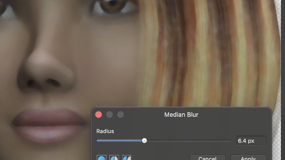median blur