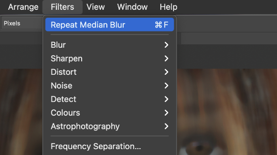 median blur