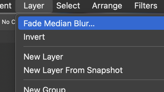 median blur