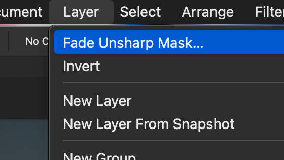 unsharp mask