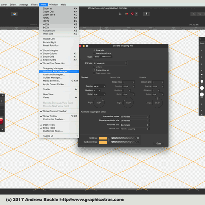 grid advanced affinity photo