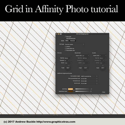 affinity photo grid