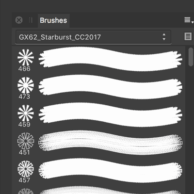 brushes imported into affinity photo
