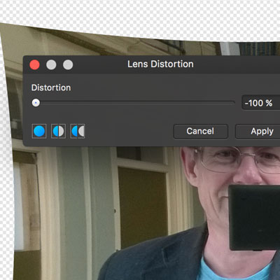 lens distortion filter for affinity photo tutorial