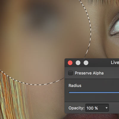 selections and affinity photo and effects
