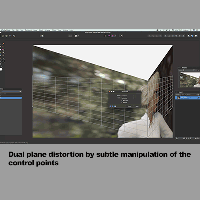 dual plane and distortion in Affinity Photo