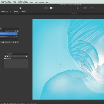 affinity photo and perspective filter and selections.