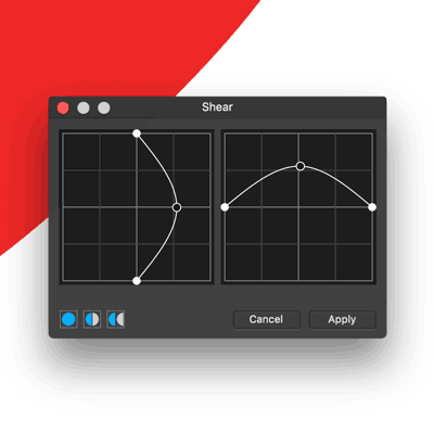 shear affinity photo distortion tutorial