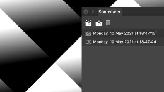 snapshots add feature