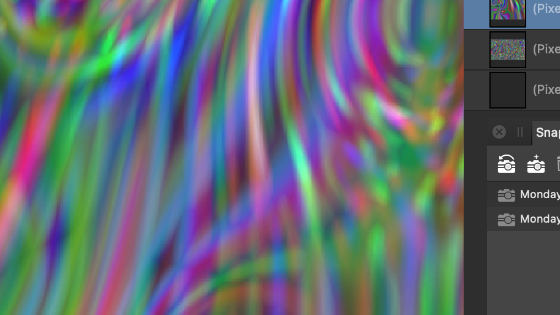 snapshots blending in affinity photo