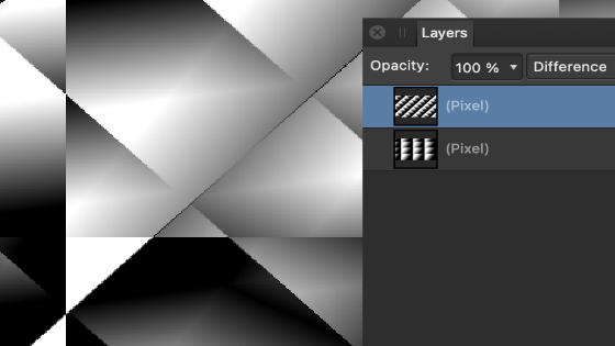 snapshots and layers in affinity photo