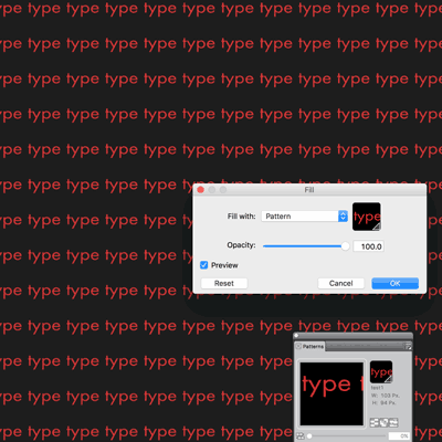 fill pattern and scale and capture in Painter
