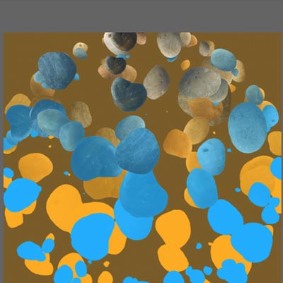 place elements painter and ambient color