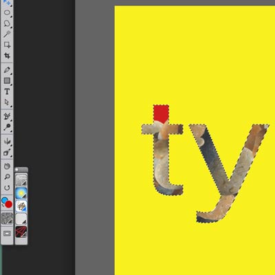 place elements painter selection type