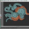 color adjustment brush stroke nozzle
