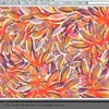 flowing design orange