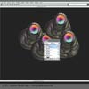 painter nozzle layers