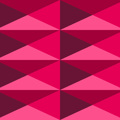 pink solid pyramid pattern