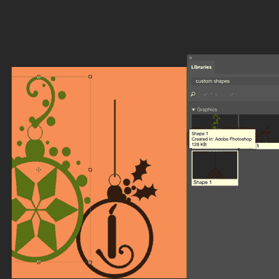 export cc libraries raster and vector