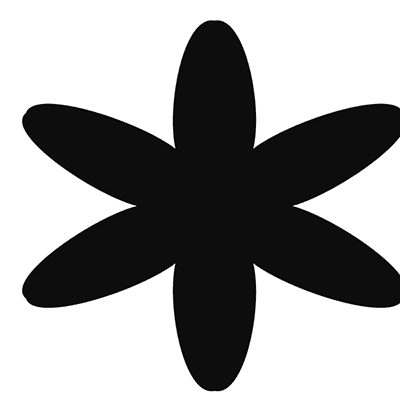 photoshop shapes flower
