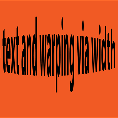 width profiles and type brushes Illustrator