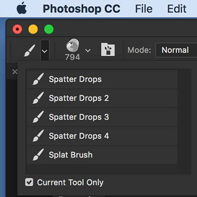 Photoshop brushes presets