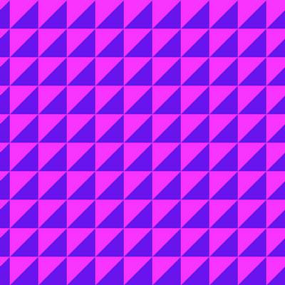 triangle two pattern design adjustment layer