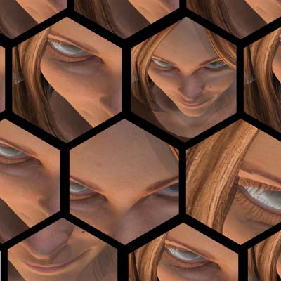 honeycomb design