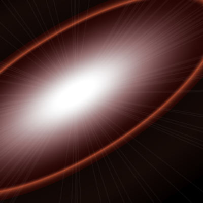 elliptical flare