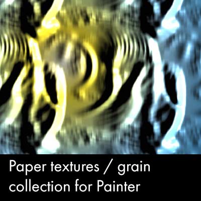 texture set paper grains libraries for Painter