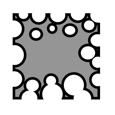 mottled distress shape subtract photoshop
