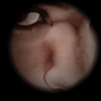 single transparency and frame and gradients in Photoshop