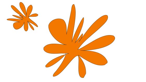 freeform pen tool shapes