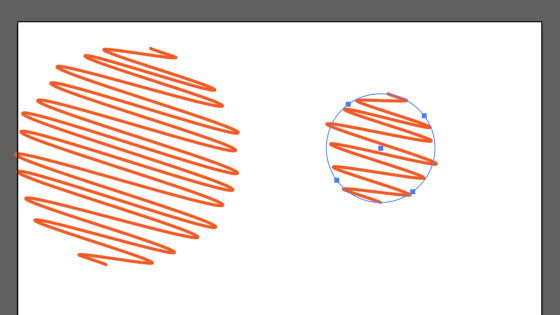 scribble effect
