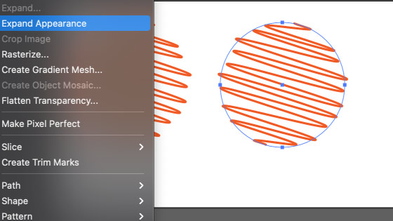 scribble effect