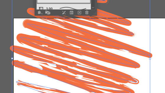 scribble effect